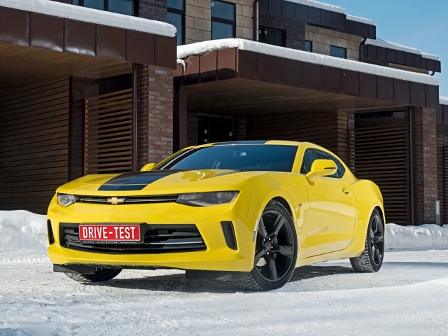 Chevrolet Camaro 2015 года